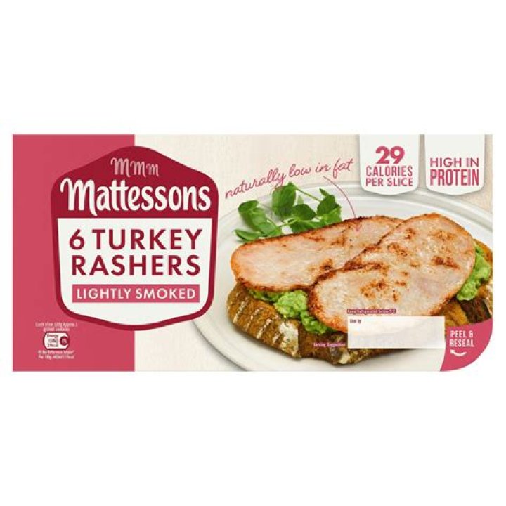 Is turkey rashers halal?