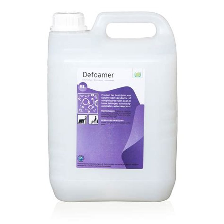 Is vinegar a defoamer?
