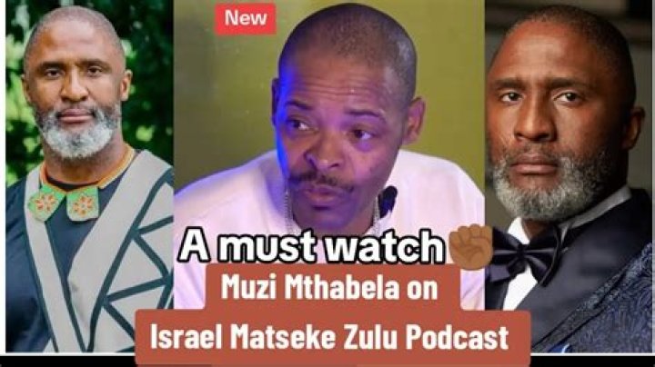 
Israel Matseke-Zulu Illness: What Illness Does Israel Matseke Zulu Have? More On His Wife And Net Worth 