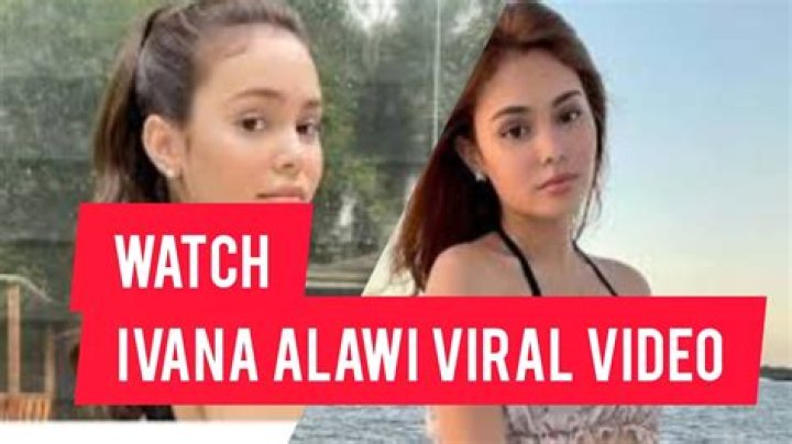 Ivana Alawi Scandal: Viral Video On YouTube Explained