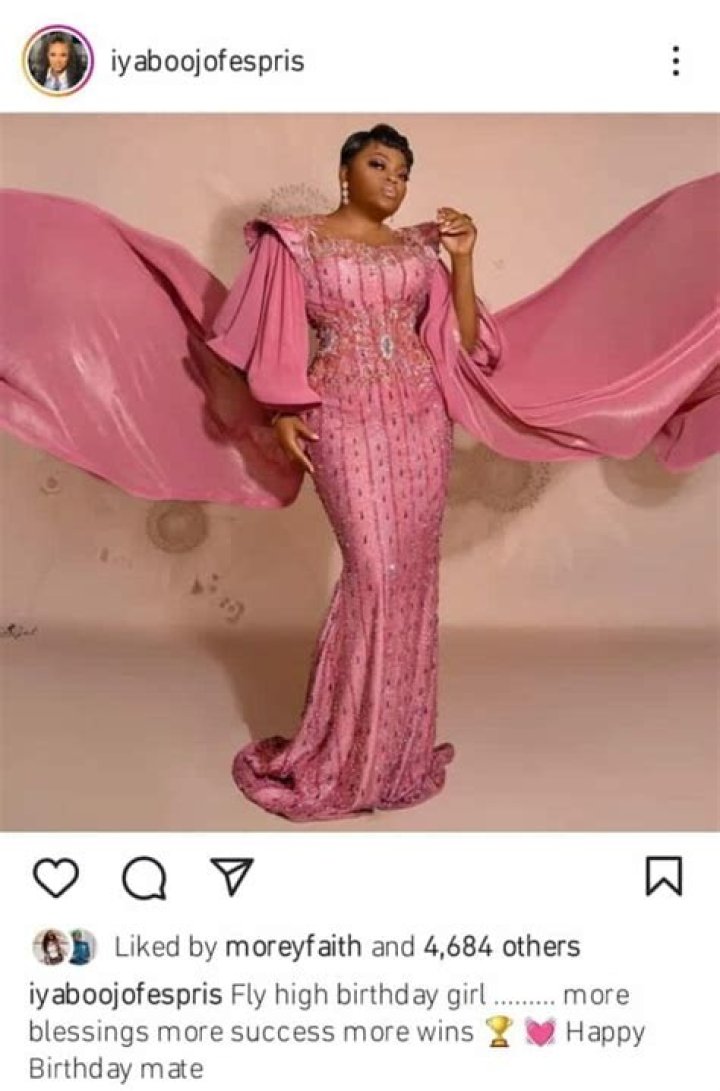 
Iyabo Ojo Melts Hearts With 45th Birthday Message To Funke Akindele 