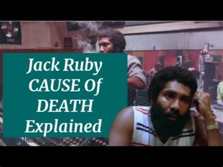 
Jack Ruby Cause of Death, How did Jack Ruby Die? 