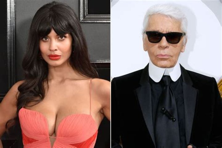 
Jameela Jamil Calls Out Met Gala for ‘Hateful’ Karl Lagerfeld Theme: ‘Come On Now’ 