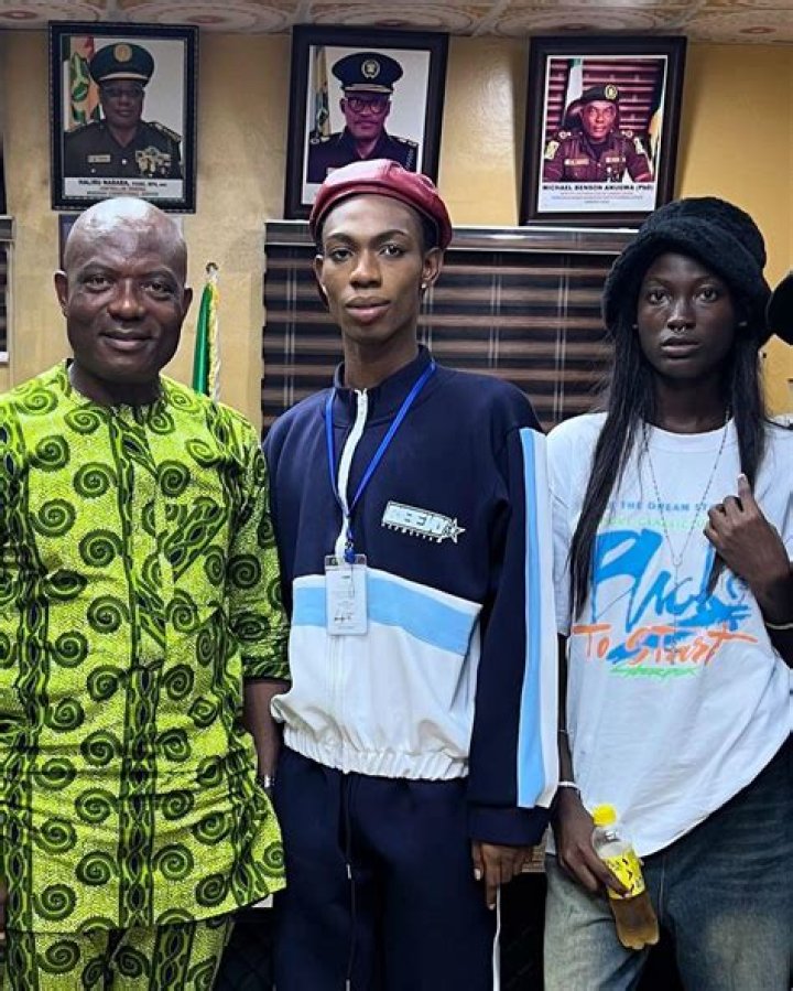 
James Brown Disses Senior Colleague, Bobrisky, Following Their Clash At An Event 