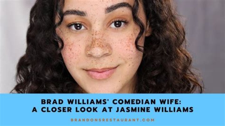 Jasmine Williams Biography and Facts About Brad Williams’ Wife