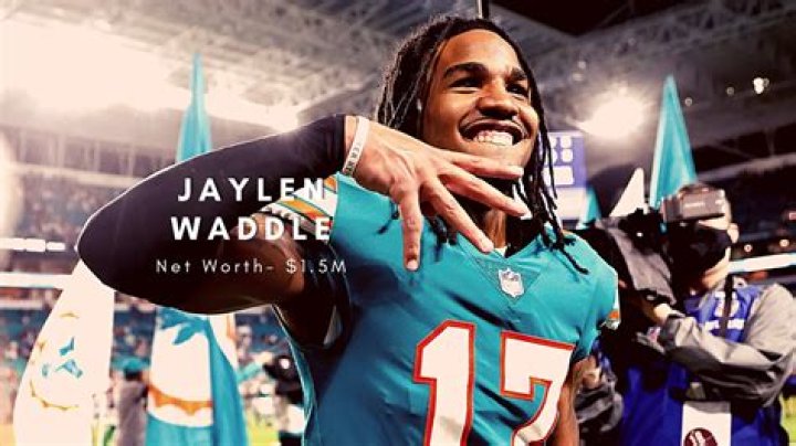 Jaylen Waddle Height, Weight, Net Worth, Age, Birthday, Wikipedia, Who, Nationality, Biography