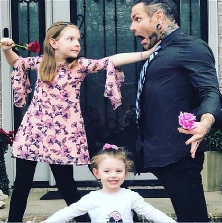 Jeff Hardy is Married to Wife: Beth Britt. Kids.