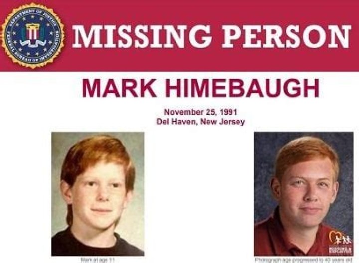 
Jersey Mark Himebaugh | Missing Case 