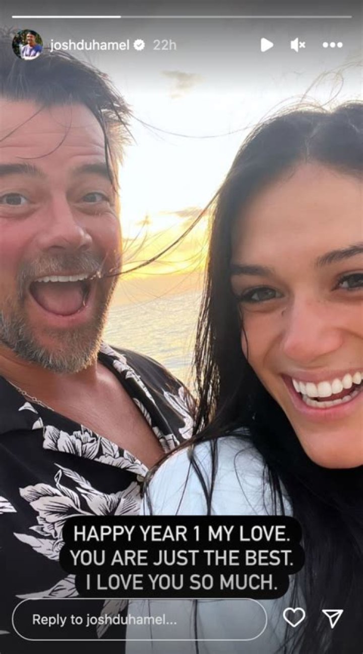 
Josh Duhamel Got Married To Her Long-Time Girlfriend Audra Mari 