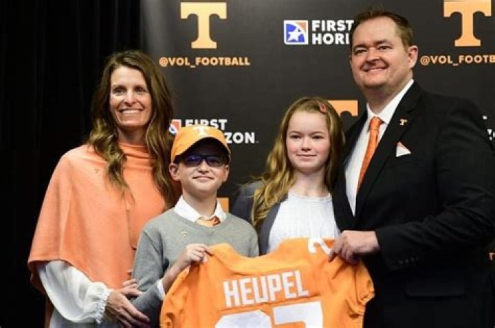 Josh Heupel is Married to Wife: Dawn Heupel. Kids