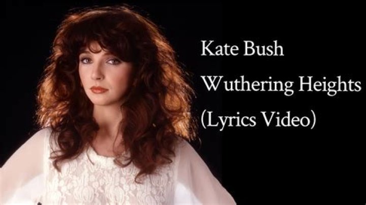
Kate Bush Wuthering Heights 