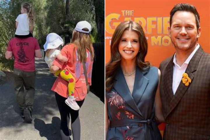 
Katherine Schwarzenegger Shares Sweet Photos with Chris Pratt and Their Daughters on Nature Walk 