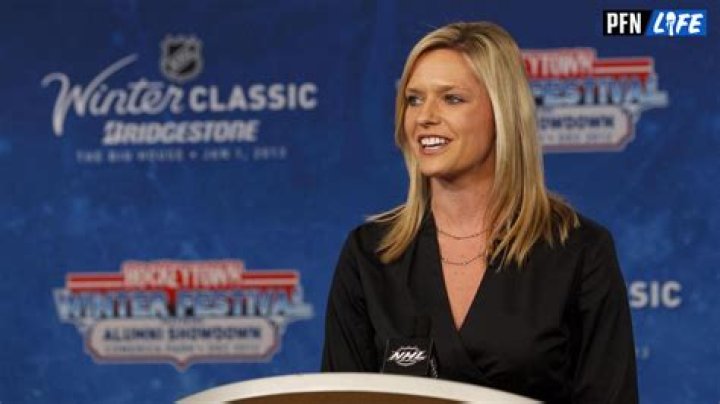 
Kathryn Tappen Salary And Net Worth As NBC Sports Host 