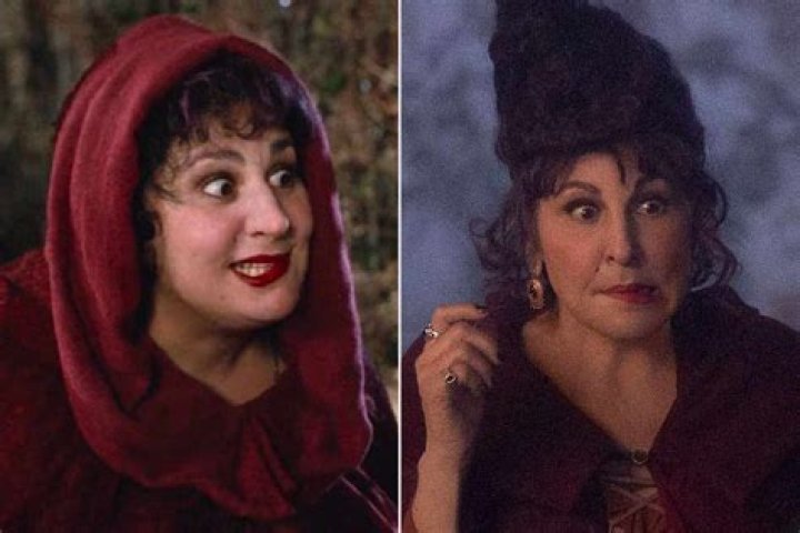 
Kathy Najimy Explains Why Mary’s Crooked Smile Is Backwards in ‘Hocus Pocus 2’ : ‘We Can Justify It’ 