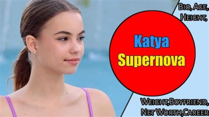 
Katya Supernova Height, Weight, Net Worth, Age, Birthday, Wikipedia, Who, Nationality, Biography 