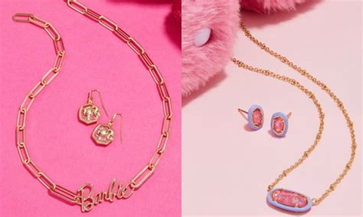 
Kendra Scott Partners With Barbie To Launch A Jewelry Collection 