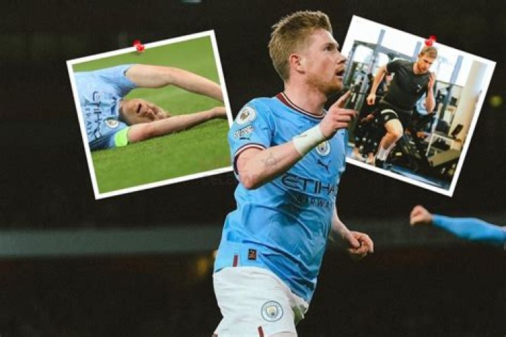 
Kevin De Bruyne Workout, Diet, illness, and Thigh Injury Draws a Lot of Attention 