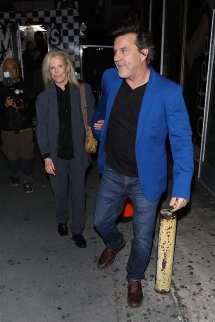 Kim Basinger | Baby Shower And Boyfriend Mitch Stone