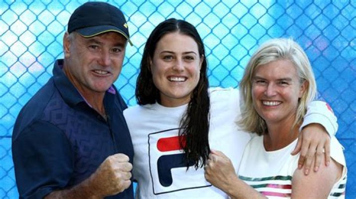 
Kimberly Birrell Parents John Birrell And Ros Birrell Are Former Tennis Players 