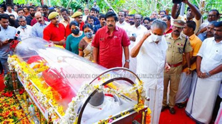 
Kodiyeri Balakrishnan’s funeral to be held on Monday in Kerala 