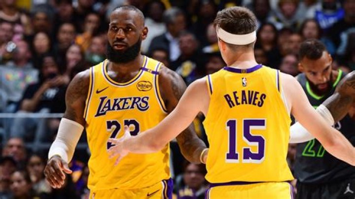 
Lakers Austin Reaves Brother Is Defensive End Player With The German Team Brose Bamberg 