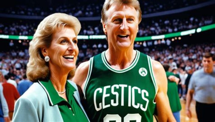 
Larry Bird has been Married to his Wife: Dinah Mattingly since 1989 