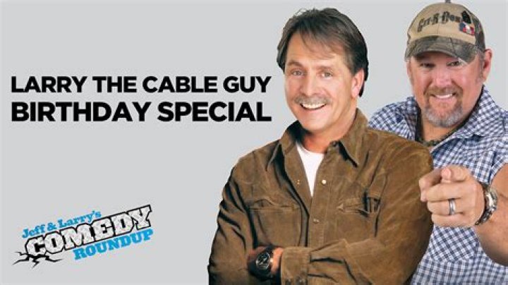 
Larry The Cable Guy Wife and Family Live Happily In Lincoln Nebraska 