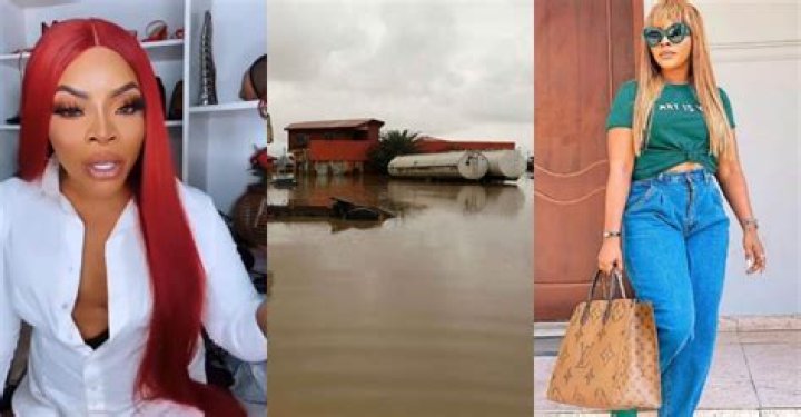 
Laura Ikeji Reacts As Lagos Puts Ikoyi, Lekki, Victoria Island Residents On Red Alert 
