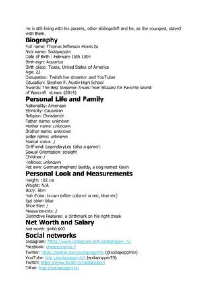 LegendaryLea Height, Weight, Net Worth, Age, Birthday, Wikipedia, Who, Instagram, Biography