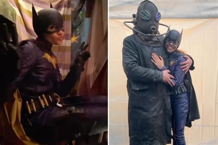 
Leslie Grace Shares Behind-the-Scenes Photos from Canceled ‘Batgirl’ Movie 
