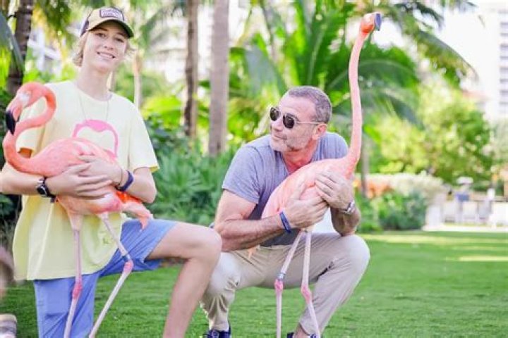 
Liev Schreiber Enjoys a Father-and-Son Trip in Nassau with Sasha, 15: ‘So Proud’ 