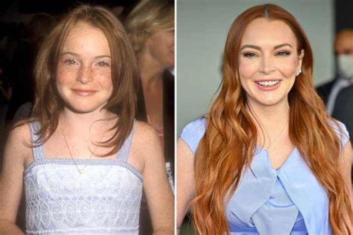 
Lindsay Lohan Tells Her Younger Self How Much She Loves Her Red Hair and ‘Beautiful’ Freckles 