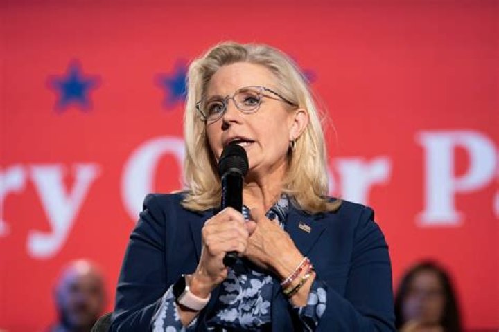 
Liz Cheney struggles to withhold her House seat. 