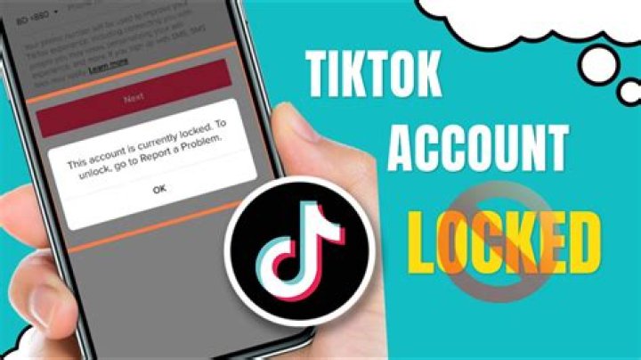 
LOCKED TIKTOK ACCOUNTS HAVE USERS FEARING THEY’VE BEEN HACKED OR BANNED 