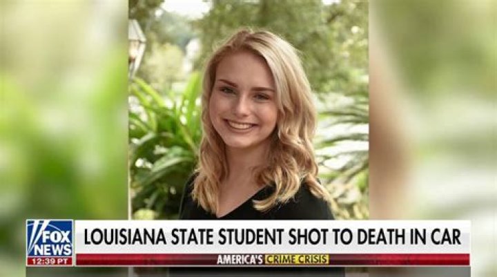
Louisiana College Student, Allison Rice, 21, Was Fatally Shot and Killed Inside a car 