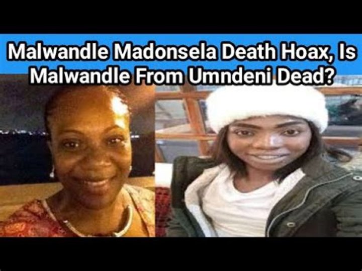 Malwandle Madonsela Death Hoax, Is Malwandle From Umndeni Dead?