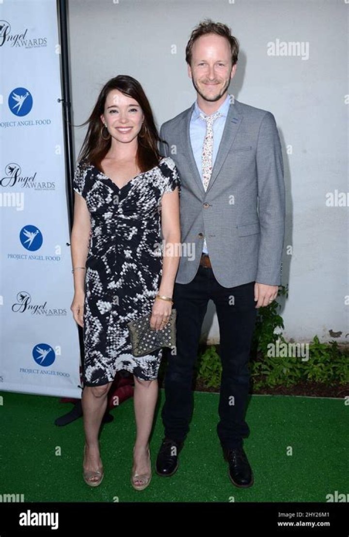 Marguerite Moreau And Her Husband Christopher Redman Recently Celebrated Their 12th Anniversary