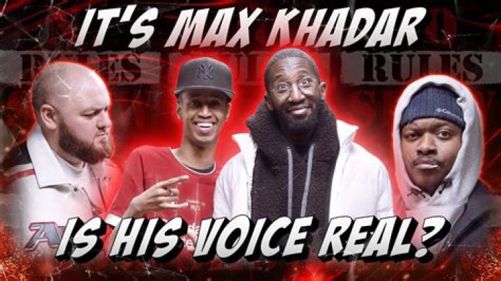 Max Khadar Height, Weight, Net Worth, Age, Birthday, Wikipedia, Who, Instagram, Biography