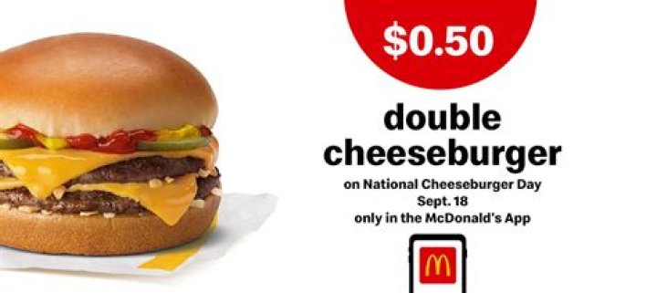 
McDonald’s Is Selling Double Cheeseburgers for 50 Cents — Here’s How to Snag the Deal 