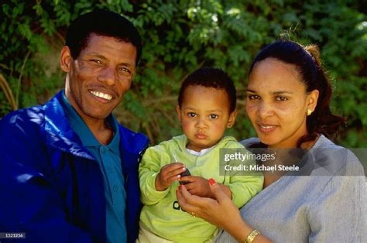 Meet Haile Gebrselassie Wife Alem Gebrselassie: Ethiopian Olympian Daughter And Family Details