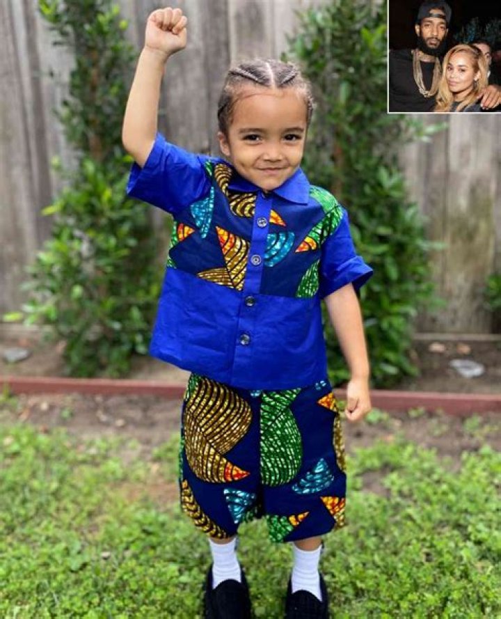 Meet Kross Ermias Asghedom, Nipsey Hussle’s Son With Lauren London
