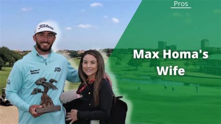 
Meet Max Homa Wife Lacey Homa- How Rich Is The Golfer In 2022? 