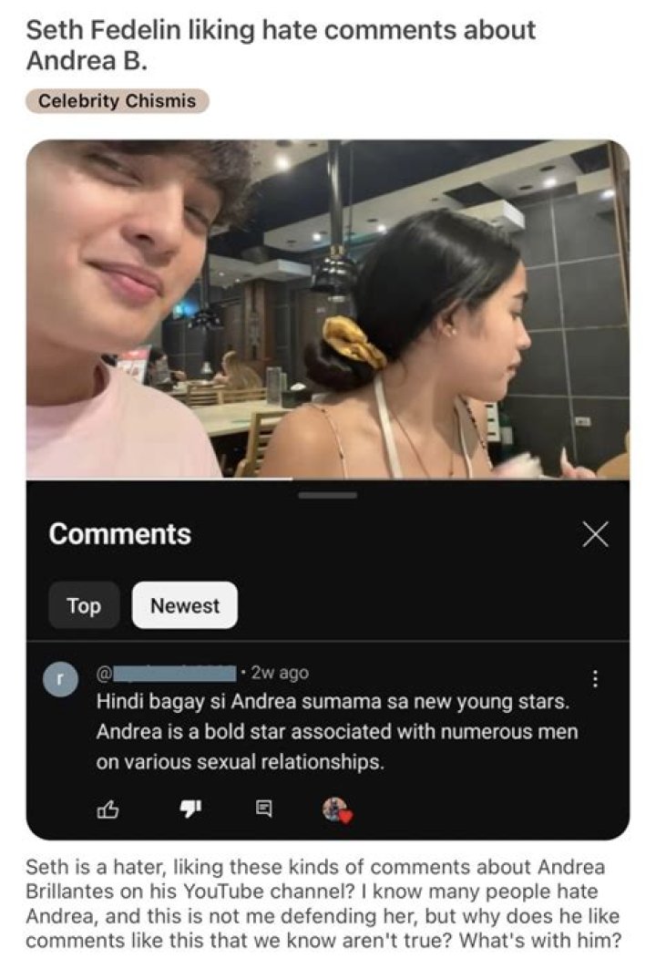 Meet Seth Fedelin Girlfriend Angel Santos – Their Age Gap And Relationship Details | How Long Have They Been Dating?