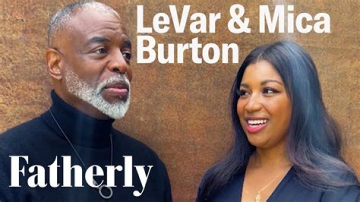 Mica Burton Biography and Facts About LeVar Burton’s Daughter