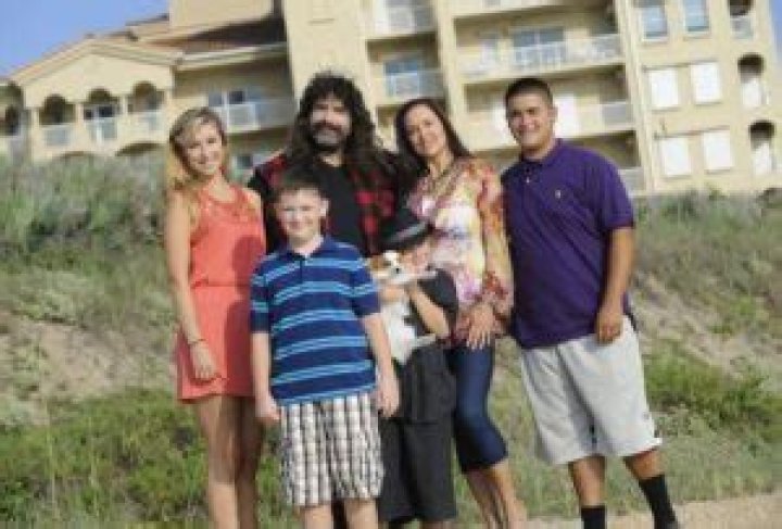 Mick Foley is Married to Wife: Colette Christie. Kids.