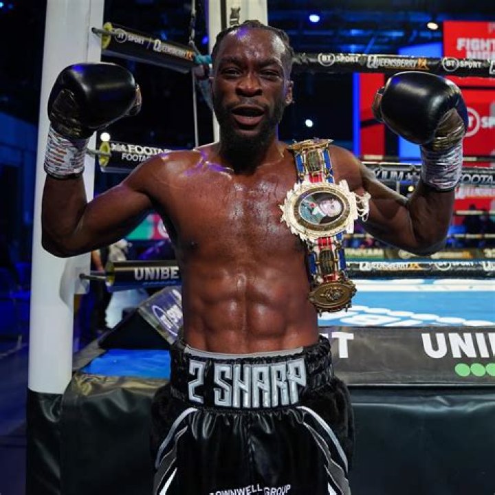 
Middleweight Division Boxer Marcus Morrison Is From Manchester 