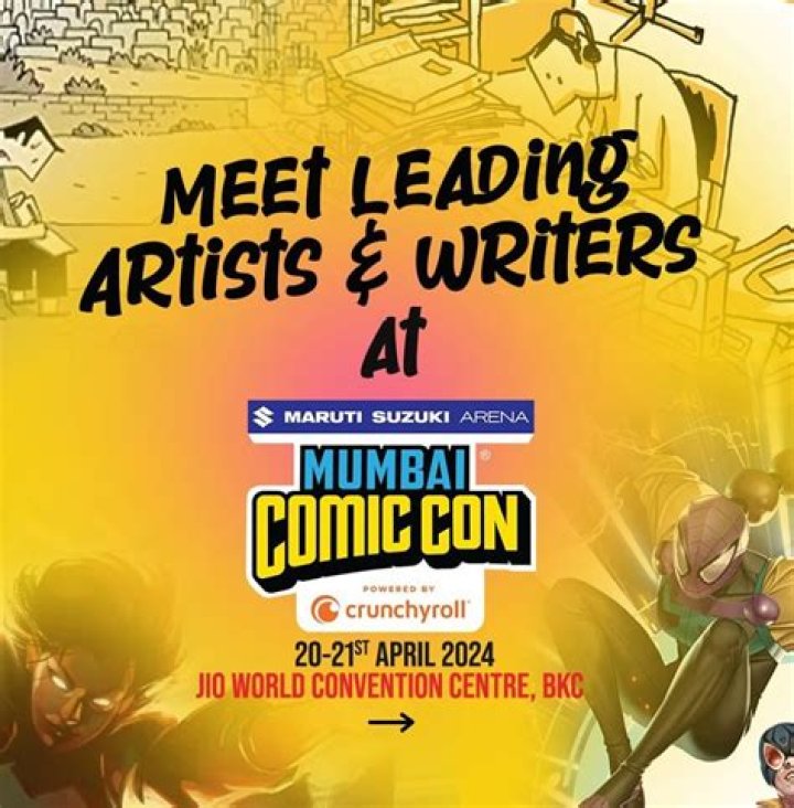
Mumbaikars experience the best weekend of the year as Mumbai Comic Con 2023 concludes 