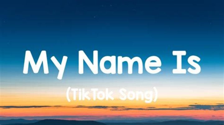 My Name Is Chicky Tiktok Song Lyrics, Where Is The D Billion Sound Originally From?