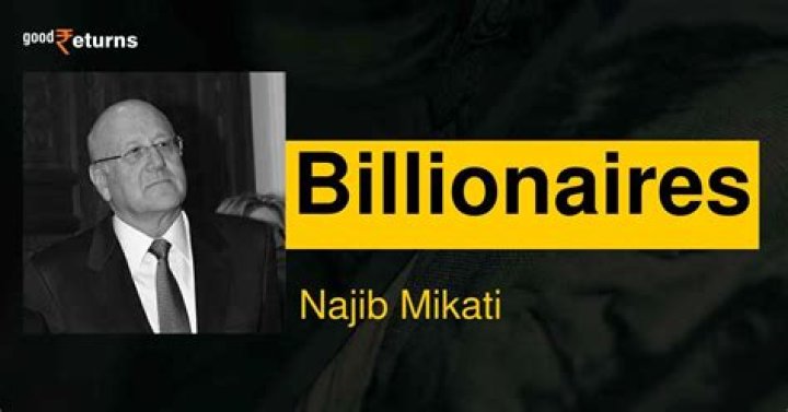 
Najib Mikati Wife May Mikati Age, Birthday, Wikipedia, Who, Nationality, Biography 