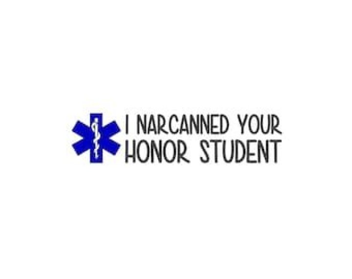 “Narcanned Your Honor Student” Meaning, What Is Narcanned?